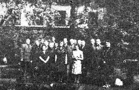 Первые преподаватели Таллинского морского рыбопромышленного техникума – 1948 год фото Герды Аугустовны Кондас