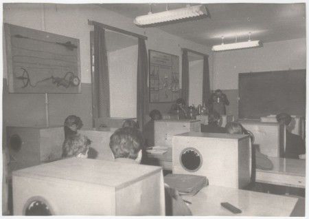 ТМУРП - кабинет навигации - 1965  год