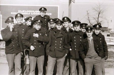 Группа Р-31 - судовая радиосвязь. 1977-1980 Таллин, олимпийские стройки