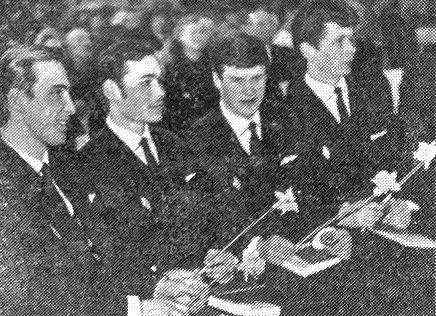 Курсанты на выпускном вечере – ТМУРП 12 03 1966