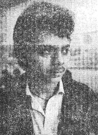 Рамзи Саид Фара Али  курсант I-курса  РТО – ТМУРП 30 04 1987
