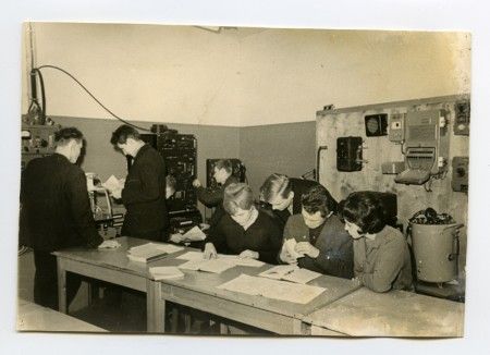 занятия радиосвязью - ТМУРП 1964