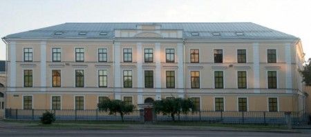 ТМУРП МРП  в Таллинне - бывшее Немецкое училище