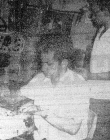 Мухамед аль Саед и Мухамед Адель Фаттах из ОАР курсанты ТМУРП на практике – 21 12 1971