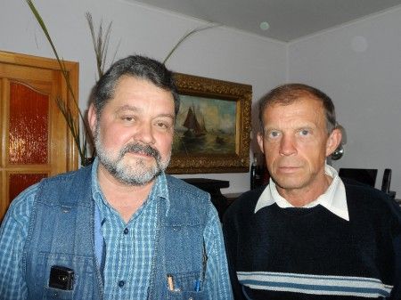 Хвалько Аркадий и  Бандыко  Валера.  Февраль  2014