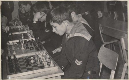 соревнования по шахматам -ТМУРП 1970-е