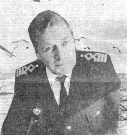 Роман Карл Карлович штурман,  выпускник  техникум   рыбной   промышленности  1965   года   –  25 01 1990