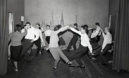 народные танцы - ТМУРП 1963