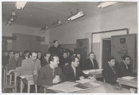 занятия судоводителей - ТМУРП 1964