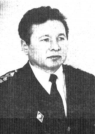 Чистяков Александр Вячеславович капитан-директор  - 06 08 1989
