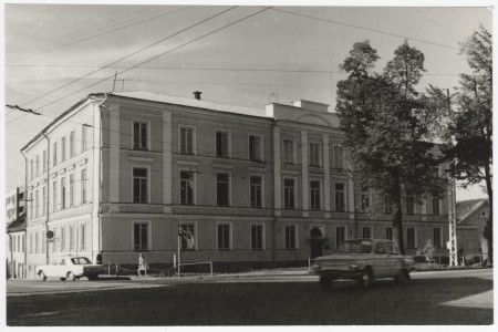 Tallinna Kalatööstusliku Merekooli õppehoone 1977