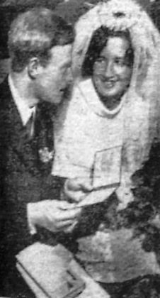 Курсант ТМУРП Арво Кадака  получил в один день диплом и жену Зою. 10 июля 1970