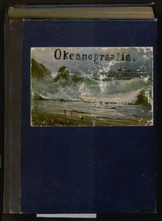 Очерк океанографии Германа Тыниссоо, преподавателя Таллиннского технического университета морского рыболовства. 1948