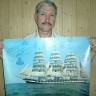 Павел Нефедкн  1991 год. Вот такая открытка - поздравление с Днем рождения от капитана.