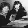 Вирк Стелла  и Елена    Исакова   одни из первых девушек-курсантов –  ТМУРП 25 04 1986