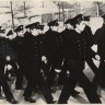 маршируют курсанты - ТМУРП  1970-е