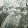 Оркестр ТМУРП на октябрьском   параде 11 ноября  1972