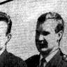 Валайнис  Б. и выпускники ТМРУП Александр Волга и Виктор Казанцев -  ТБРФ  июнь 1969