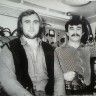 Козуб Александр слева - БМРТ 1979 г