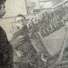 выпускник ТМУРП 1975 года Сергей  Клеменко слева - ЭРНК Эстрыбпром 1 апреля 1978