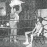 В перерыве между раундами   (тренер — В.   Моргун) -  ТМК 11 04 1991