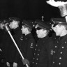 курсанты на праздновании 98 летия В. И. Ленина - 1968