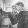 Антыков Леонид и Петр Ефремков будущие судоводители  - группа С-41  ТМУРП 30 01 1979