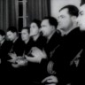 Вручение дипломов судоводителям в Рыбном техникуме 1960