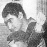 Хасанов  Тахир курсант  ТМУРП обучает одного из школьников  флажному семафору – 21 02 1969 школа №3 Таллина