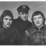 Шура Пасюков,Юра Якушкин и Гнатюк Саша 1978 Таллин