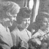 Таада  М., Л. Алласт, М. Лаагус на выпускном вечере в училище рыбной промышленности  - ТРПТ 08 03 1966