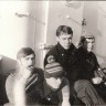 На плавпрактике 1976 год. Сергей логачев. Крайний справа  Николай Гейко