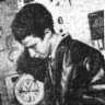 Мустафа Мохамед Селим из ОАР курсант ТМУРП  проходит практику на БМРТ 463 Андрус Йохани 15 марта 1970