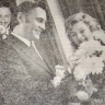 выпускник Геннадий Новиков и старший методист Вероника  Арнольдовна  Лаатс  - 6 ноября 1975 года