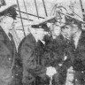 Васильев Юрий – начальник ТМУРП -   приветствует в порту Таллина капитана Дара Поможа  Казимира Юркевича – 24 09 1967.