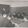 ТМУРП - занятия в радио-классе  на ключе -  1964 год