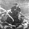 Смирнов, Крупп и Лилло курсанты-практиканты ТРПТ - 18 07 1964