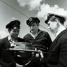 Леписту Э., Ноор Э. и А. Олев курсанты таллинской технической школы №1 на практике на траулере Кассари   1961