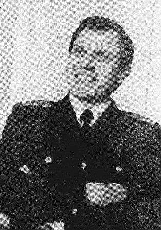 Филоненко Виктор Николаевич  выпускник ТМУРП 1969 года,  первый помощник капитана -  Эстрыбпром 30 04 1986