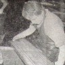 Ворошкевич Петр курсант ТМУРП, будущий штурман на практике рыбообработчиком  - БМРТ-368 Оскар Лутс 11 11 1975