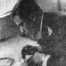4-й  помощник  капитана  ТР Ханс  Пегельман  Юхан  Пугонен.  После  окончания  ТМКРП он  сделал  уже  15   рейсов  4  марта  1970