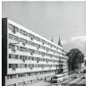 общежитие ТМУРП  на Эндла создано архитектором Лутс Калью - 1973