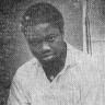 Силва Кинтину из Гвинеи-Бисау  курсант IV курса– ТМУРП  06 11 1985